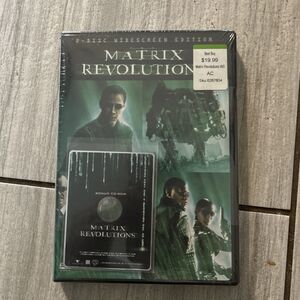 The Matrix Revolutions (DVD, 2004, 2-Disc Set)